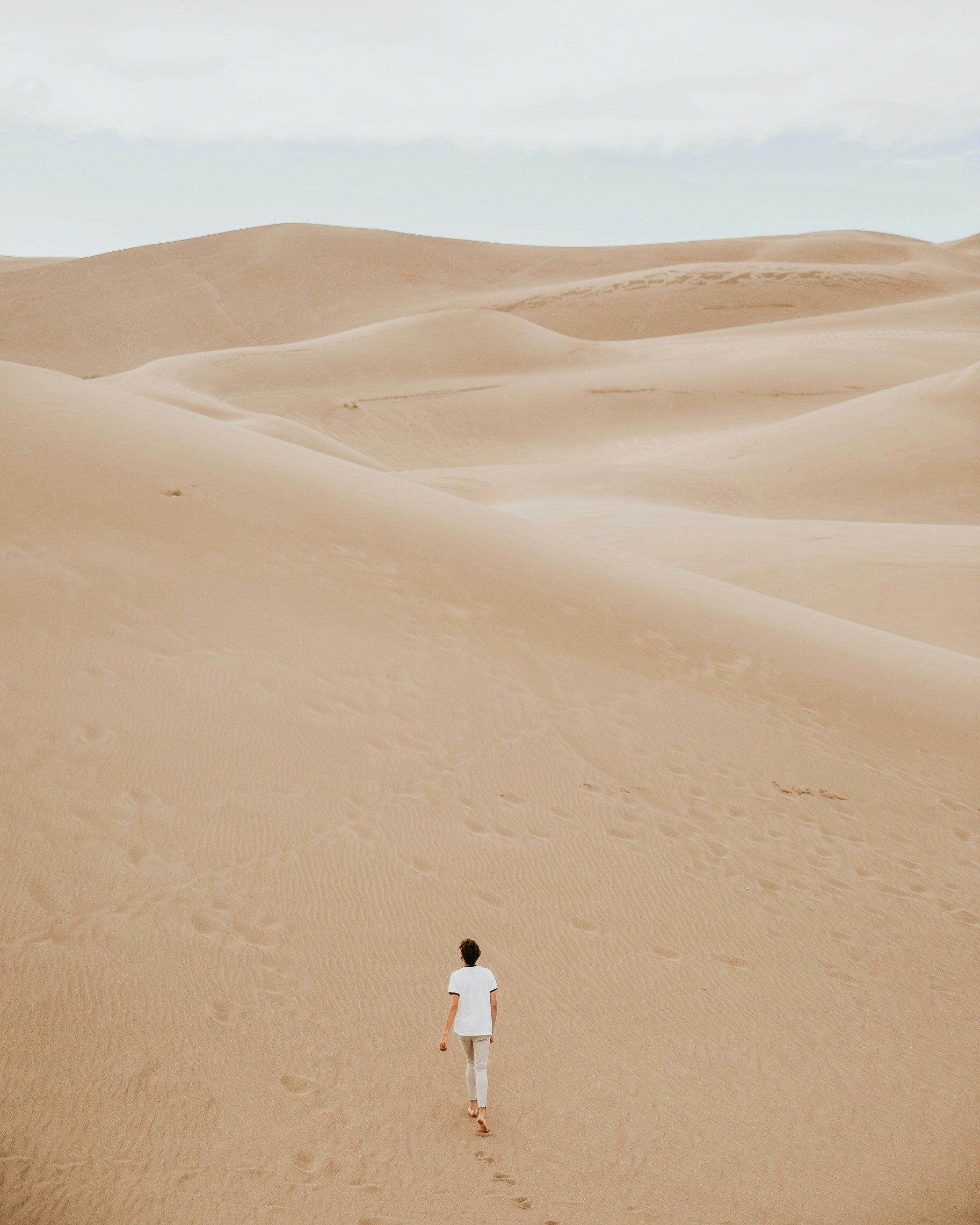 Perdu au milieu du desert