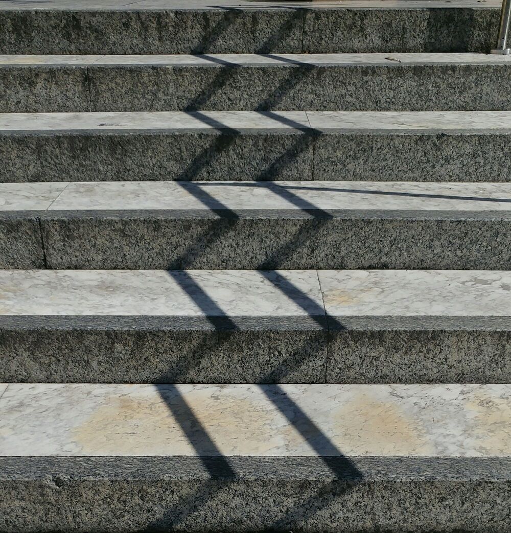 Escaliers, photo de Marco Bianchetti